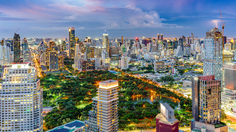 Lumphini Park, Bangkok, Thailand