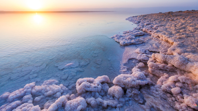 The Dead Sea in Jordan