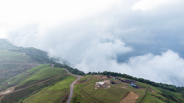 Clouds are gathering over Mawsynram