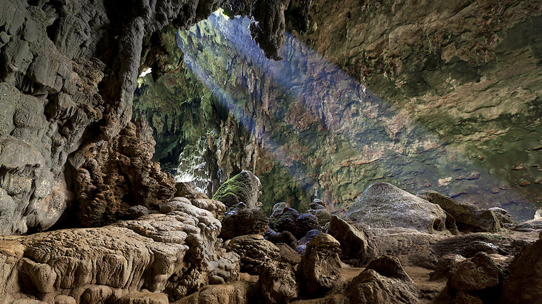 Callao Cave in Peneblanca, Cagayan, Philippines