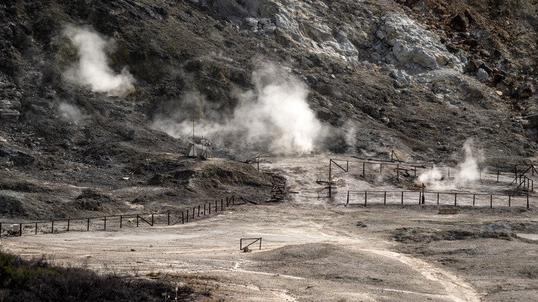 Campi Flegrei fumaroles