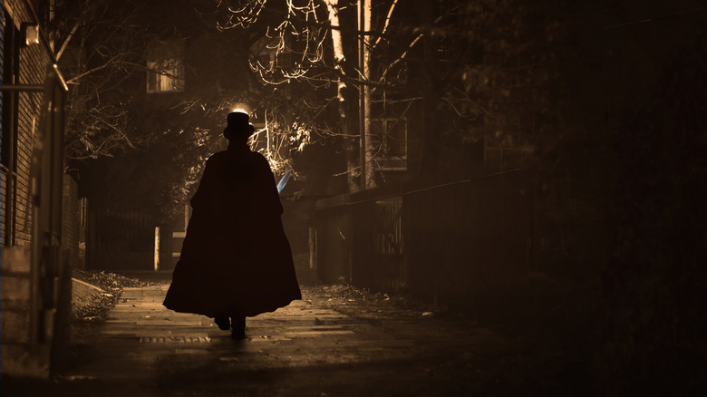 fictionalized depiction of Jack the Ripper