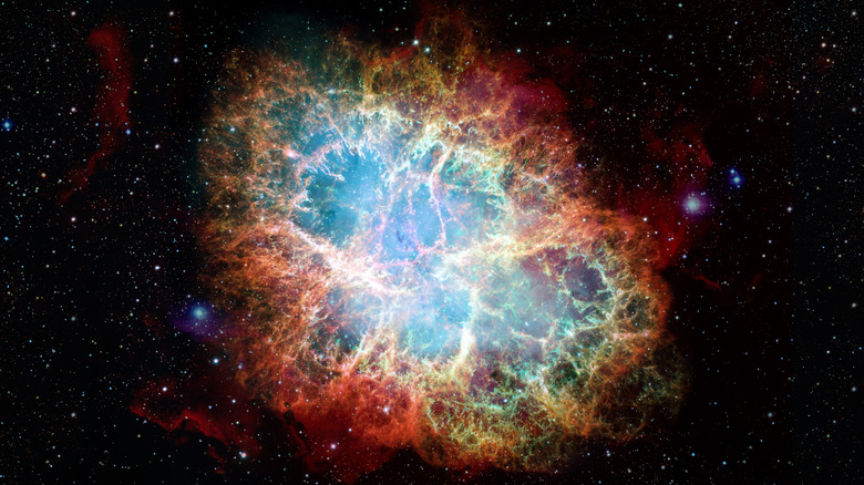 Image of the Crab Nebula