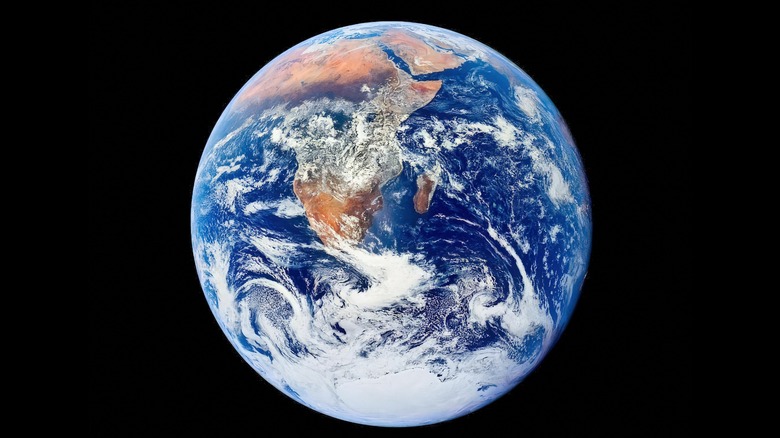 Earth NASA image