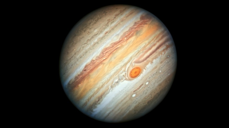 Jupiter NASA composite image