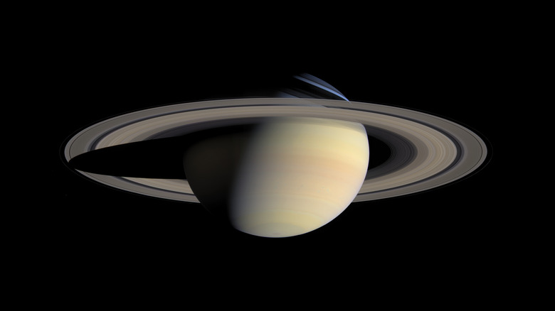 Saturn NASA composite image