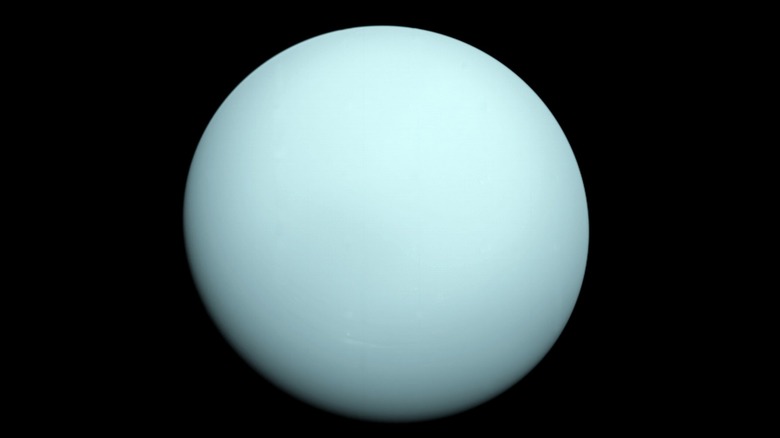 Uranus NASA composite image