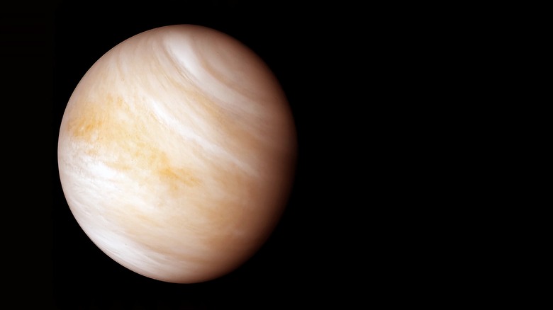 Venus NASA composite image