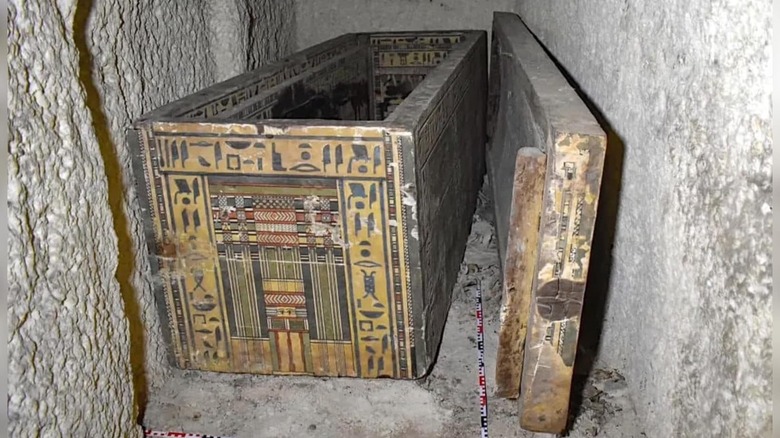 Tomb of Idi in Ancient Egypt