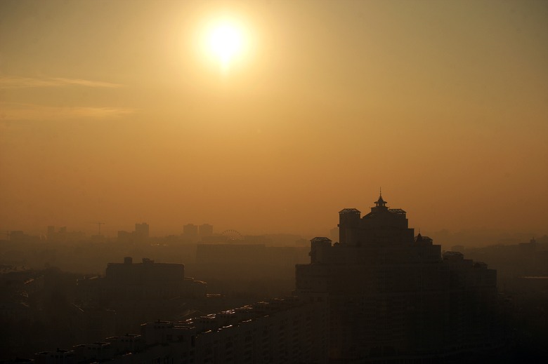 BELARUS-ENVIRONMENT-POLLUTION-SMOG