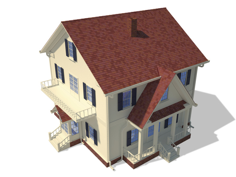 Render home exterior