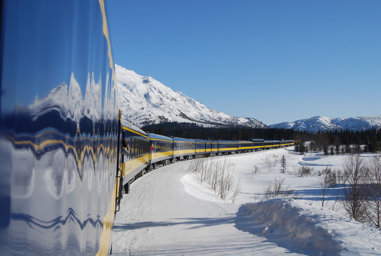 Reflections on the train