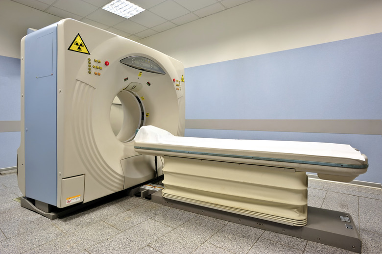 CT scanner