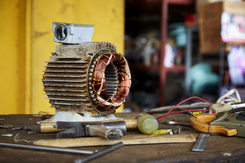 Repair Induction motor