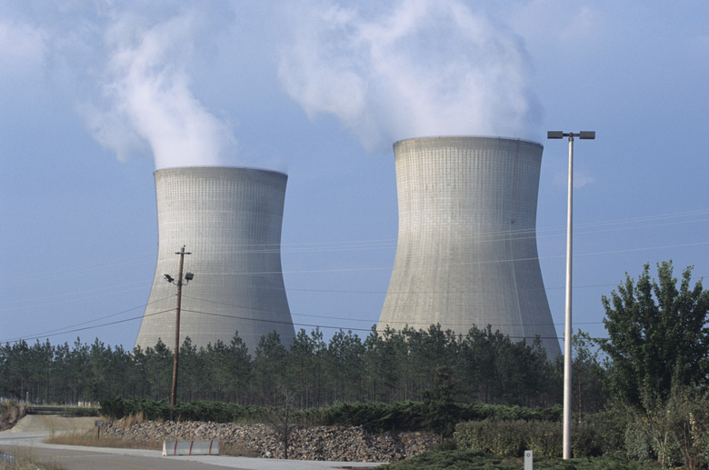 Nuclear power plant, Georgia, USA