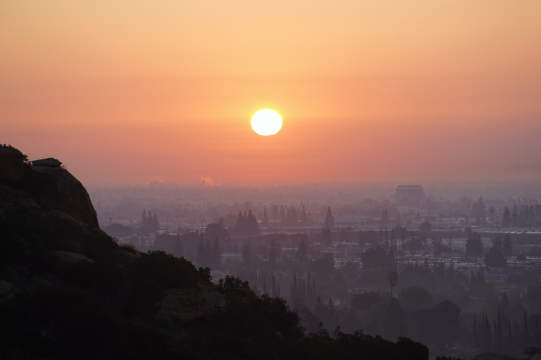 Los Angeles Sunrise Haze