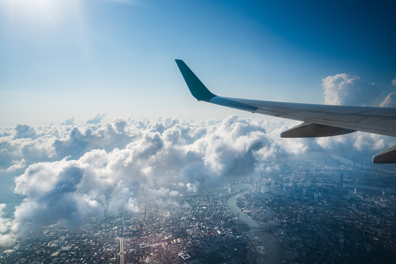 Workings of an Airplane Wing