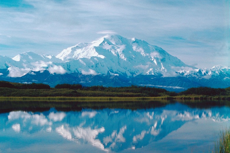 Mount McKinley, Alaska, USA