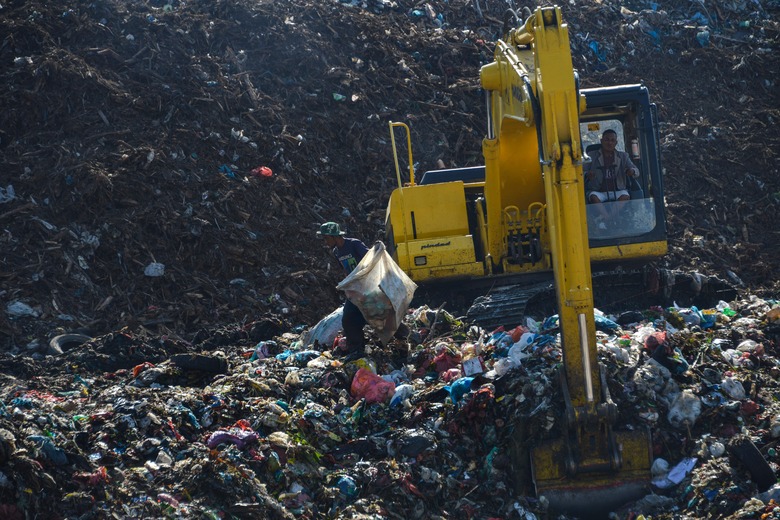 INDONESIA-ENVIRONMENT-PLASTIC