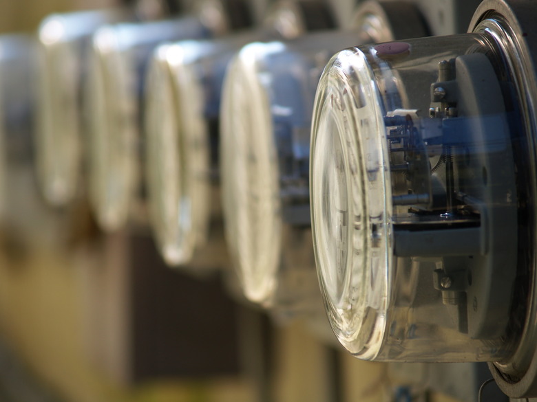 Image of electric meters