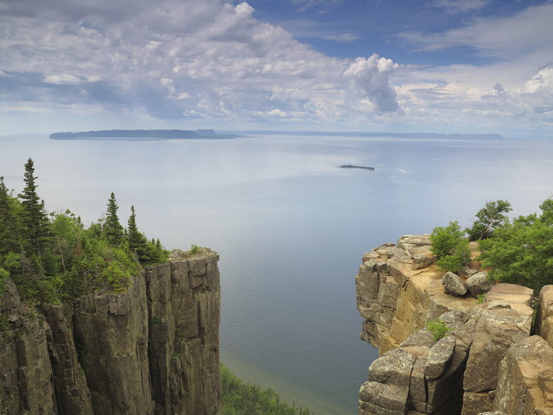 Sleeping Giant Provincial Park.