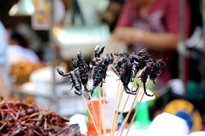 Inscect shop at China town