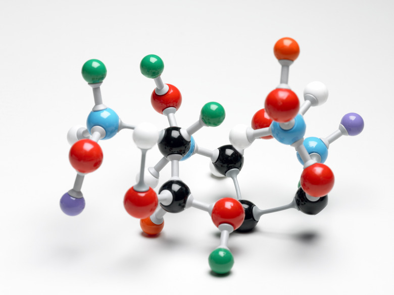 Model of molecule