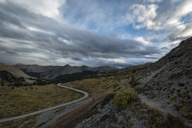 Cottonwood Pass, Colroado, USA