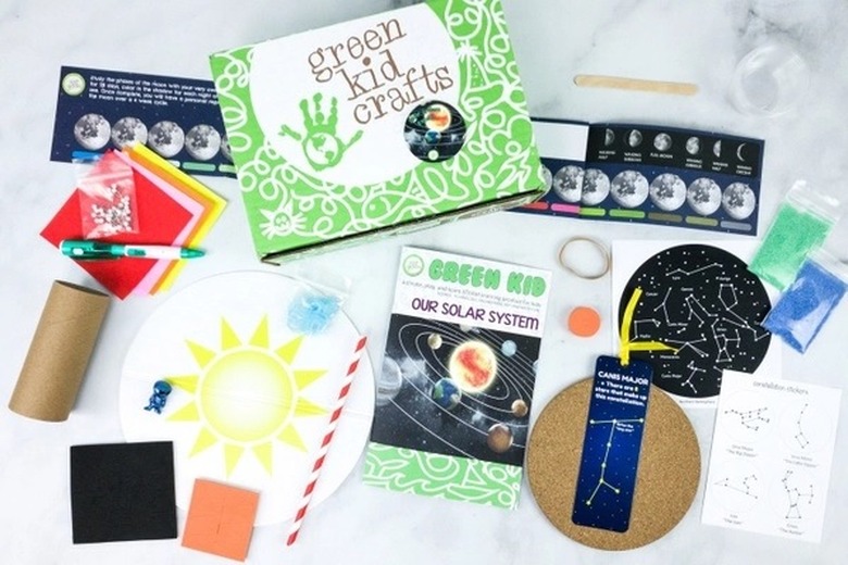 Green Kids Crafts Example Kit