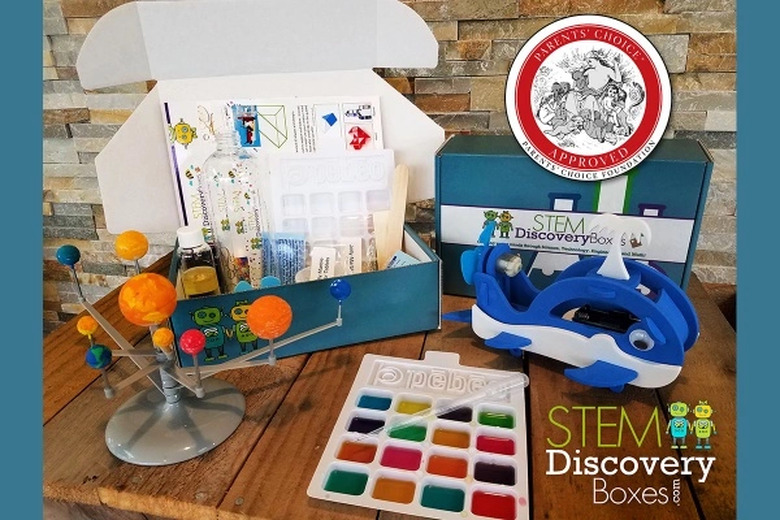 STEM Discovery Box Example Kit