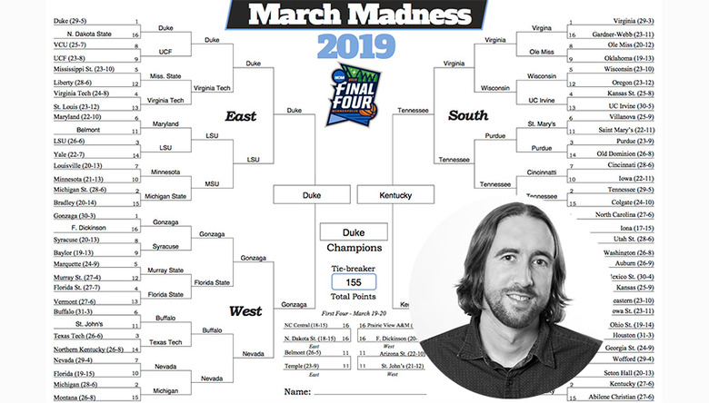 Box of Chocolates? Why Life is Actually like a March Madness Bracket