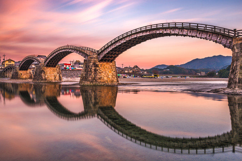 Iwakuni Bridge, Japan