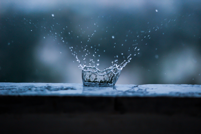 Close-up of splashing water