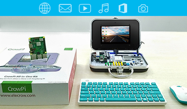 Elecrow Raspberry Pi Computer Kit