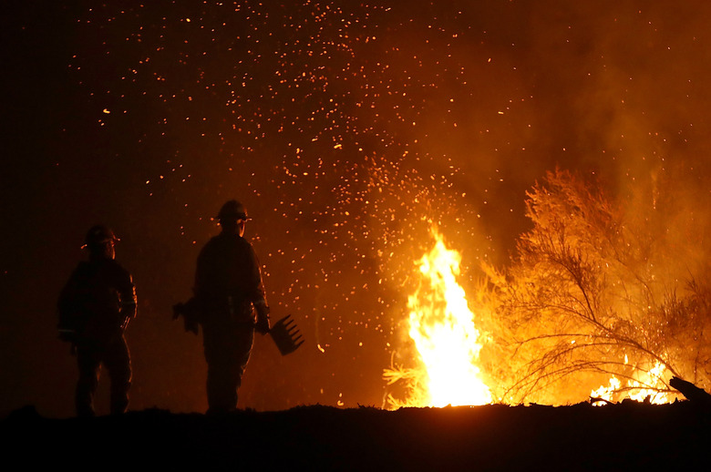 Mendocino-Complex Fire In Northern California Grows To Largest Fire In State's History