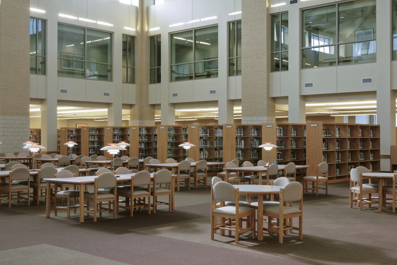 college library