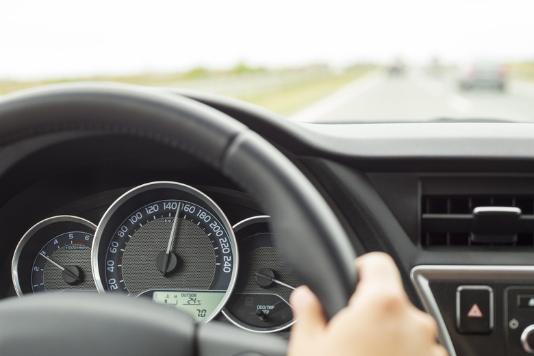 Dangerous Driving Over Speed Limit