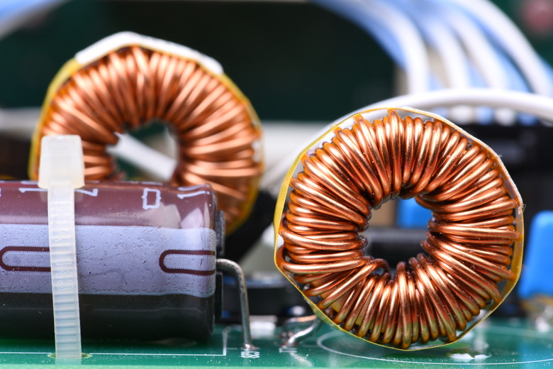 Inductor copper coil