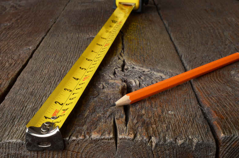 Tape Measure and Pencil