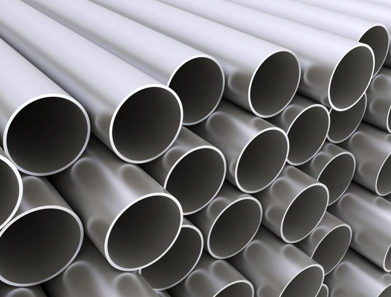 Steel pipes