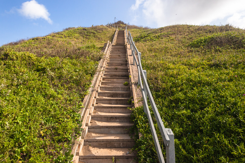 Stairs Hillside