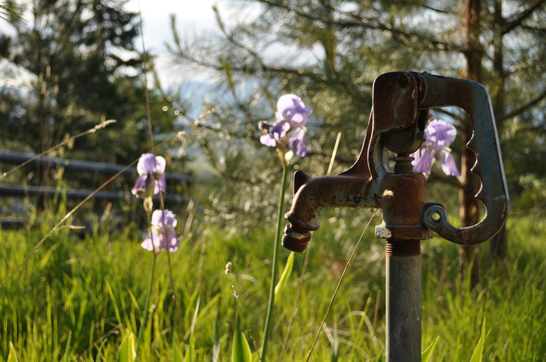 Old Hand Operated Water Pump