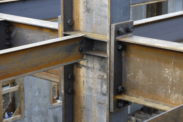 Steel I Beams