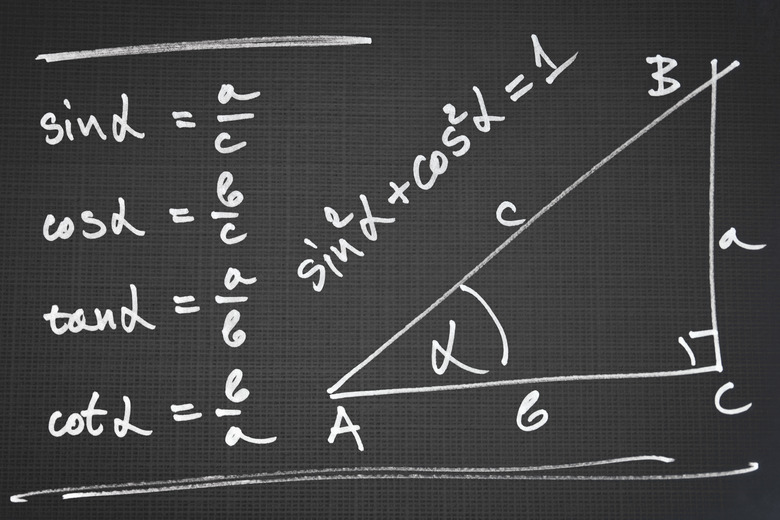 How to Calculate Triangle & Quadrilateral Side Lengths