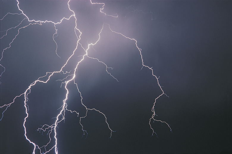 Lightning is a thrilling high-voltage phenomenon.