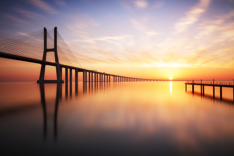 Lisbon, Vasco da Gama bridge, Portugal