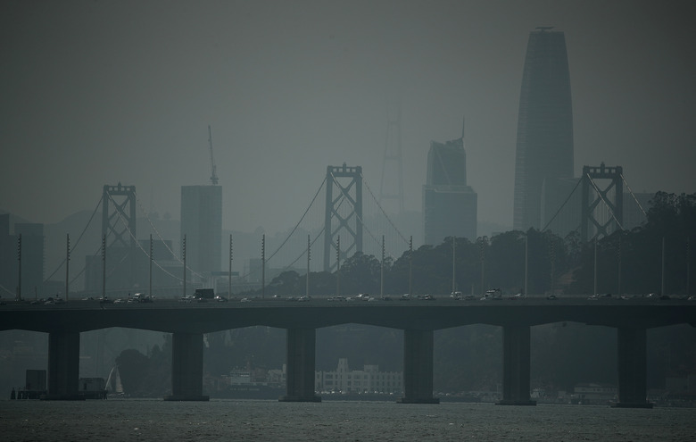 Smoke From Western Wildfires Triggers Air Quality Warnings In San Francisco