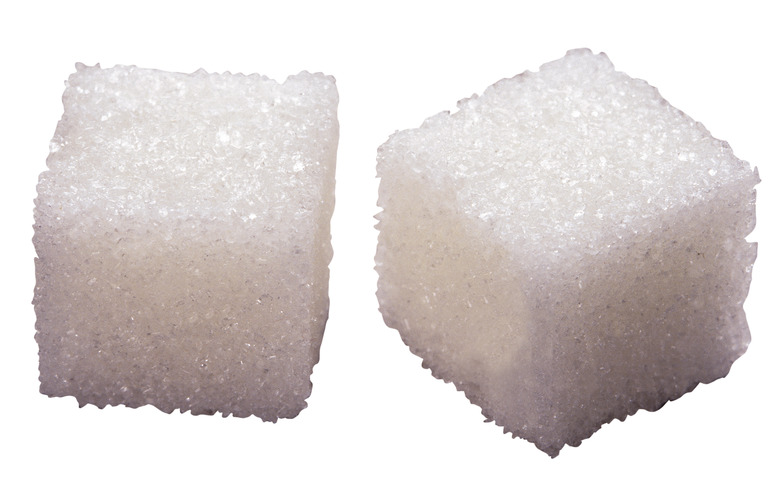 Sugar cubes