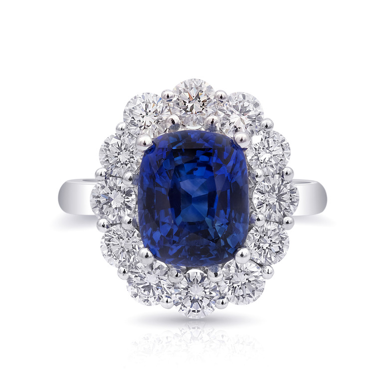 Blue Sapphire Ring