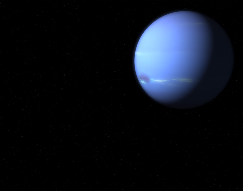 Neptune from Space